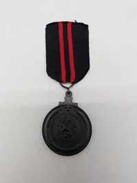 Finsk Vinterkrigsmedalje 1939-1940 med originalt bånd