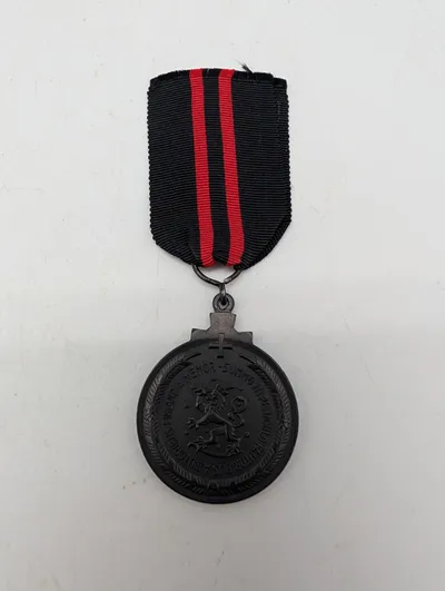 Finsk Vinterkrigsmedalje 1939-1940 med bånd, For udenlandske krigsfrivillige 
