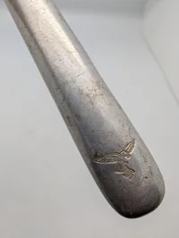 WWII German Luftwaffe Fliegerunterkunft (Fl.U.V.) Aluminum Mess Knife
