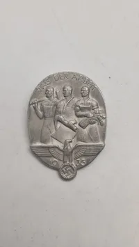 Tysk Dagsmærke originalt 