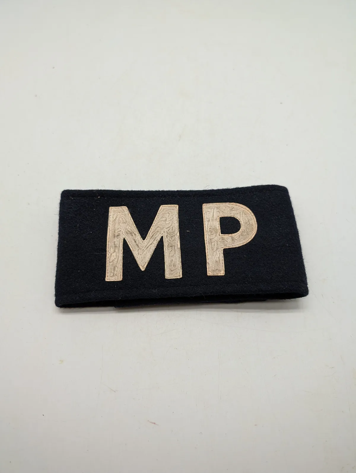 Militærpoliti (MP) Armbind i Sort Filt