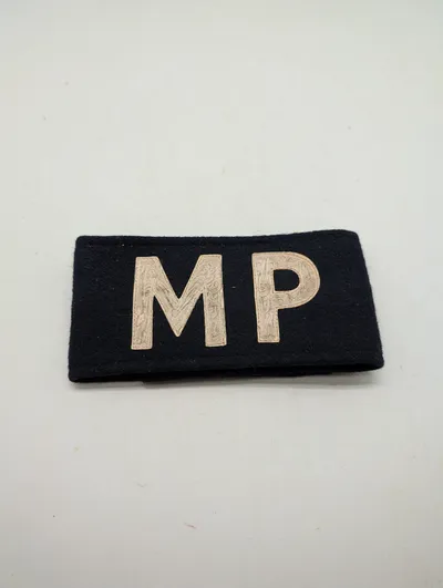Militærpoliti (MP) Armbind i Sort Filt