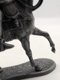 Napoleon Bonaparte til hest, tinfigur
