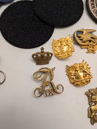 Samling af danske militære effekter, Hjemmeværnet og Hæren