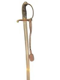 Dansk model 1858 Officerssabel 