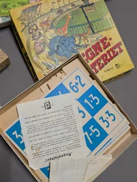 Vintage Scandinavian Board Game and Card Collection including Alga Finans