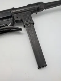 Velfremstillet tung Tysk MP40 Maskinpistol Replika med Foldbar Kolbe