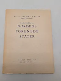 Nordens Forenede Stater af Karl Petander, W. Kleen og Anders Örne (1942)