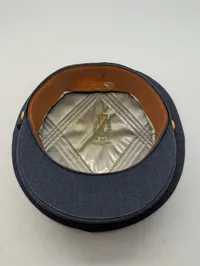 Dansk Flyvevåben Officerskasket med Broderet Emblem