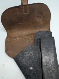 Tysk WWII hylster  mærket 'cxb 4'