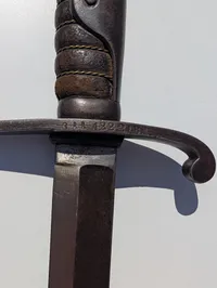 Dansk Artilleri sabel beredne 