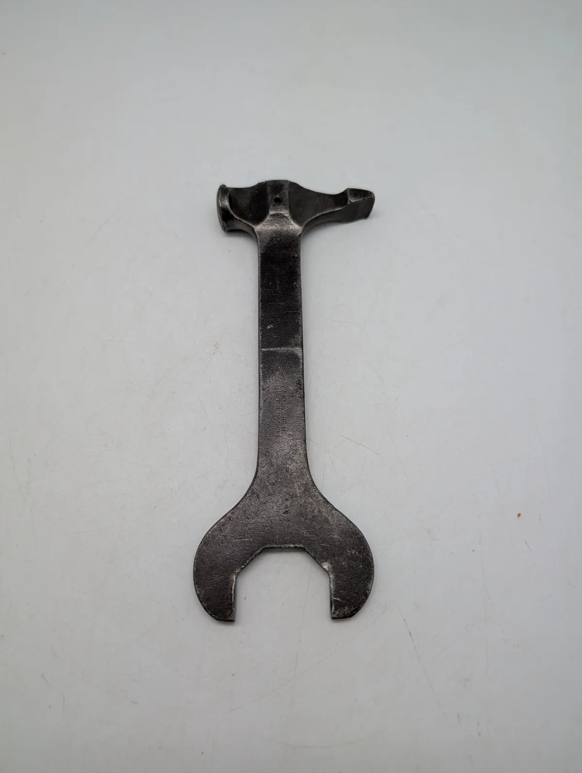 Tysk militær Mg 8  Hammer-skruenøgle kombinationsværktøj WW1 