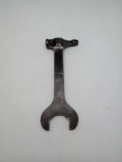 Tysk militær Mg 8  Hammer-skruenøgle kombinationsværktøj WW1 