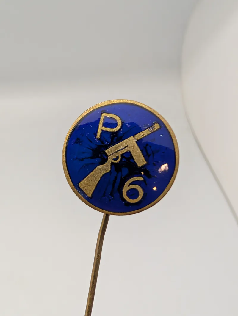 Modstandsgruppen P. 6 pin 