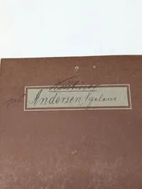 Tysk Arbejdsbog (Arbeitsbuch) fra Det Tredje Rige, ca. 1930-1940