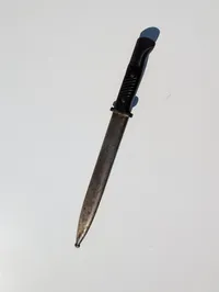 Tysk K98 Bajonet med skede, S/184 og 42 asw mærkninger