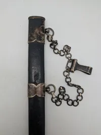 Tysk Luftwaffe type 1 daggert skede