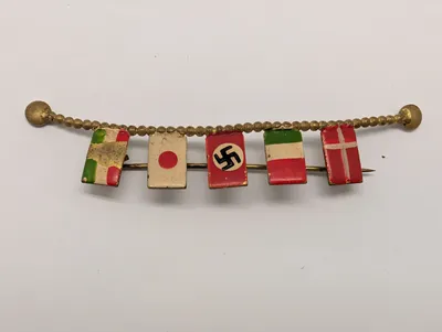Pin fra Olympiaden i Berlin 1936