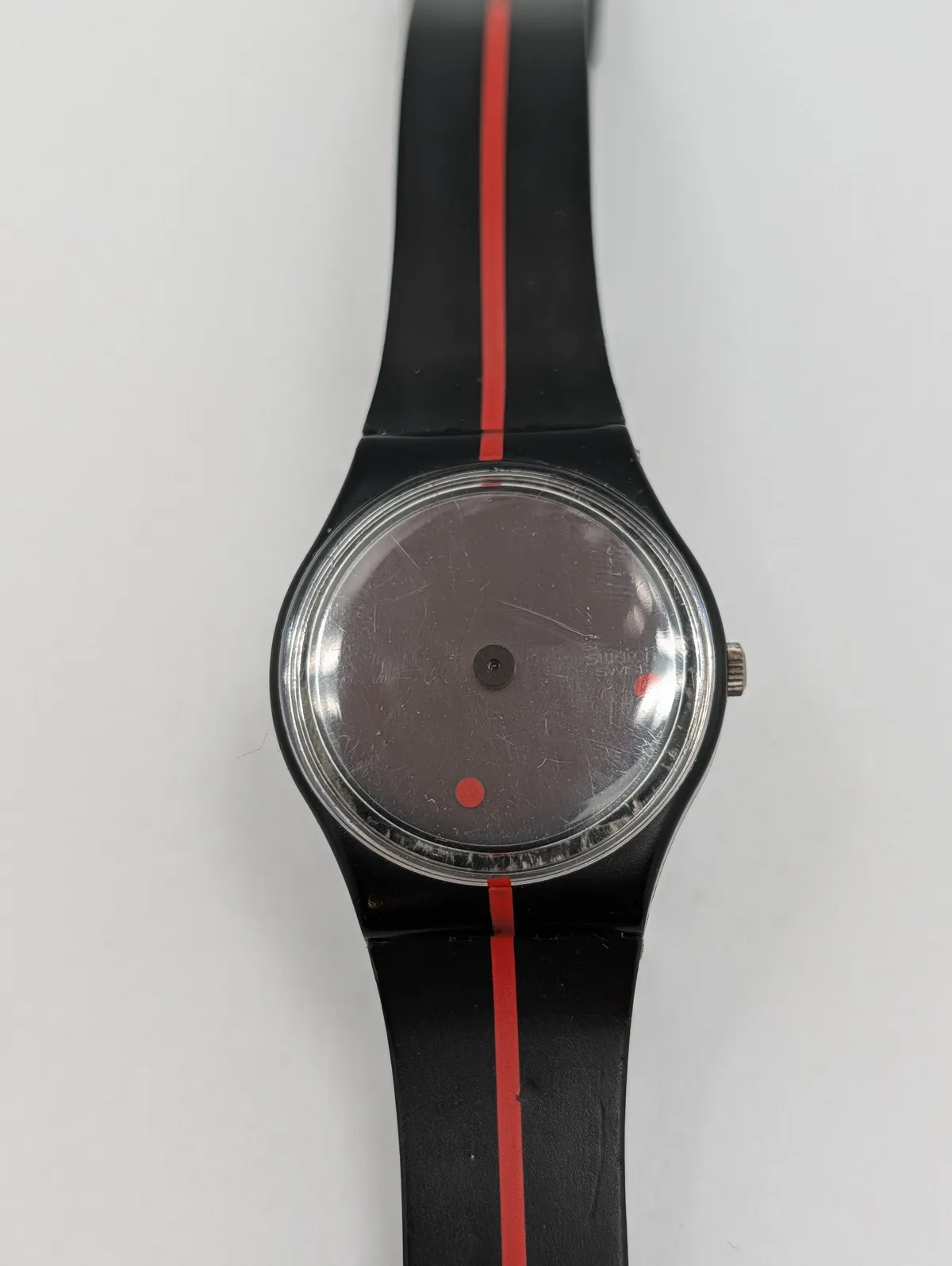 Swatch Gent 'Red-Track' GB109 armbåndsur