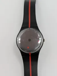 Swatch Gent 'Red-Track' GB109 armbåndsur