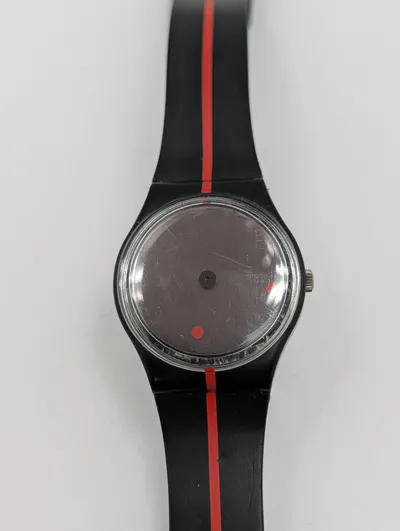 Swatch Gent 'Red-Track' GB109 armbåndsur