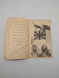 Tysk anti-britisk propaganda-pjece, 'Bag en Sky af Cigarrøg', ca. 1941