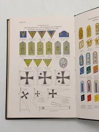 SS Kalender 1945: Lommebog for danske SS-Frivillige, original og komplet 