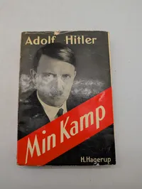 Adolf Hitler, Min Kamp, to bind, H. Hagerup forlag