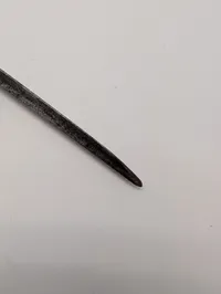 Antique 19th Century Socket Bayonet with Triangular Blade