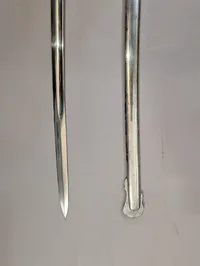 Dansk model 1858 officerssabel 
