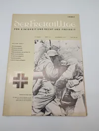 Tre udgaver af tidsskriftet Der Freiwillige (1971-1972)