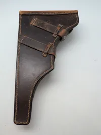 Dansk 10/21 pistoltaske med rensestok 