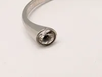 VJ 925 Sterling Sølv Armring med Klare Sten