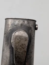 WWII German K98 Bayonet Scabbard S/172 1940