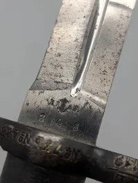 Svensk M/1896 Bajonet fra Eskilstuna Jernmanufaktur AB