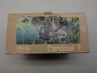 ABU Cardinal 7 Fiskehjul med Original Æske og Manual