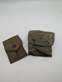 Amerikansk militærudstyr, US Army lærredstasker