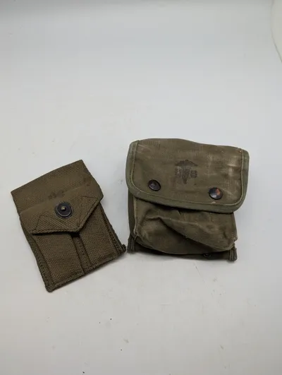 Amerikansk militærudstyr, US Army lærredstasker