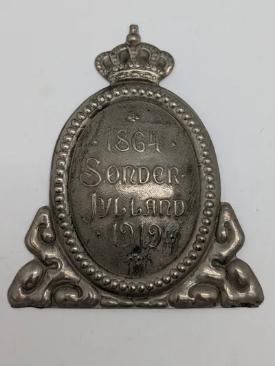 Dansk Sønderjylland 1864-1919 Mindetavle i Sølvplet