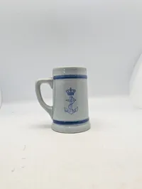 Dansk Marine Keramik Krus - FLS. Grønnedal