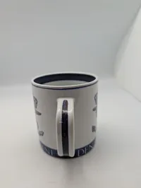 Royal Copenhagen Porcelænskrus med Maritimt Motiv
