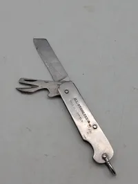 Sheffield All Stainless Britisk Lommekniv
