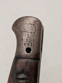 Britisk Pattern 1907 Bajonet med Skede