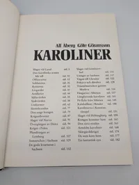 Karoliner by Alf Åberg and Göte Göransson Hardcover Book