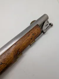 Slesvig-Holstenernes  model 1849 Artilleripistol brugt i Danmark 