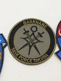 Samling af danske specialstyrke missionsmærker, Jægerkorpset og Frømandskorpset