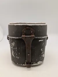 Tysk M31 Mess Kit (Kochgeschirr) i aluminium