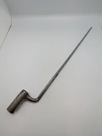 Bajonet for Suhler Tapriffel model 1854, ex Slesvig Holsterner M1849 