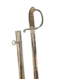 Dansk model 1858 sabel 