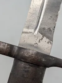 Svensk M/1896 Bajonet fra Eskilstuna Jernmanufaktur AB